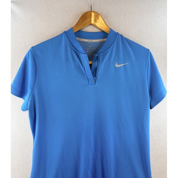 Nike Tops - Nike Golf Women's Dri Fit Polo, Turquoise, AH4498 482, Size L